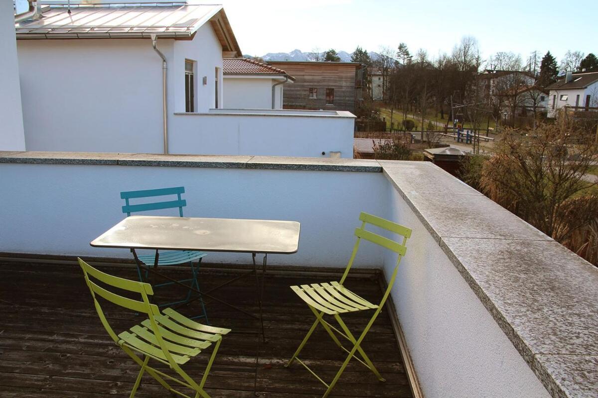 Stadtvilla Murnau am Staffelsee Eksteriør billede